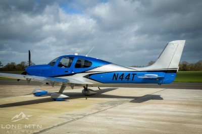 2025 Cirrus SR22TG7+: 