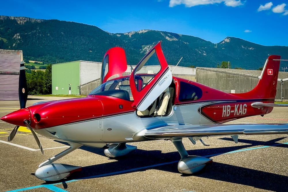 photo of 2022 Cirrus SR22T G6 GTS