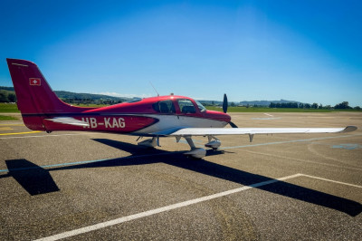 2022 Cirrus SR22T G6 GTS: 