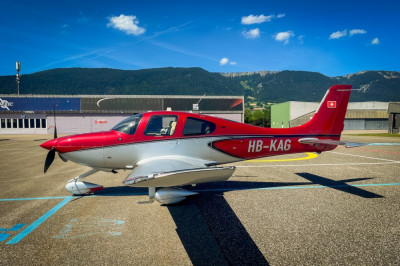 2022 Cirrus SR22T G6 GTS: 