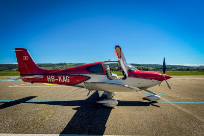 2022 Cirrus SR22T G6 GTS: 