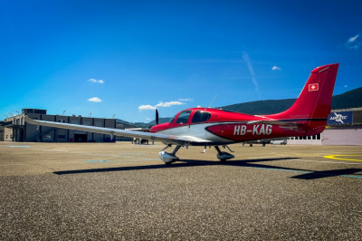 2022 Cirrus SR22T G6 GTS: 