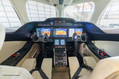 2019 Honda HondaJet Elite S: 