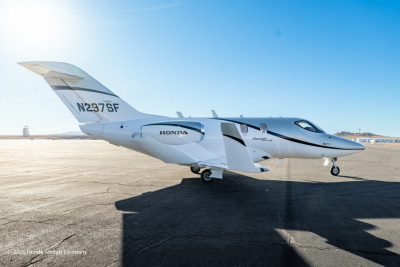 2019 Honda HondaJet Elite S: 