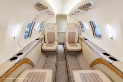 2019 Honda HondaJet Elite S: 