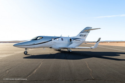 2019 Honda HondaJet Elite S: 