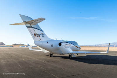 2019 Honda HondaJet Elite S: 