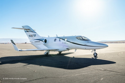 2019 Honda HondaJet Elite S: 