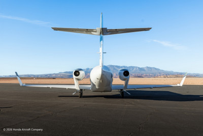 2019 Honda HondaJet Elite S: 