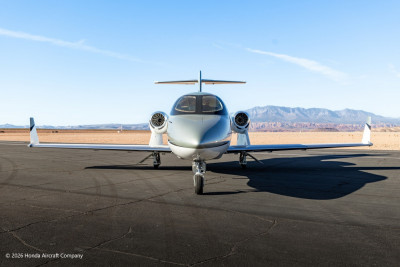 2019 Honda HondaJet Elite S: 