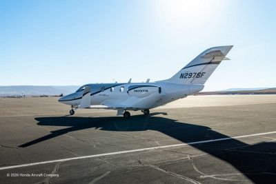 2019 Honda HondaJet Elite S: 