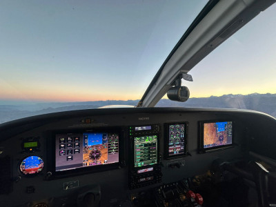 1980 Cessna 421C (Golden Eagle): 