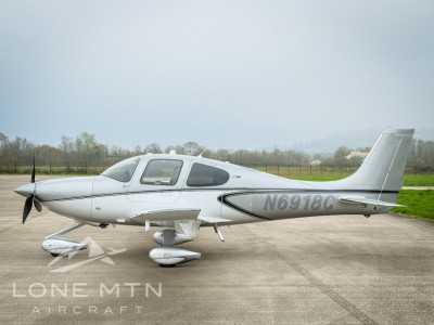 2023 Cirrus SR22T G6: 