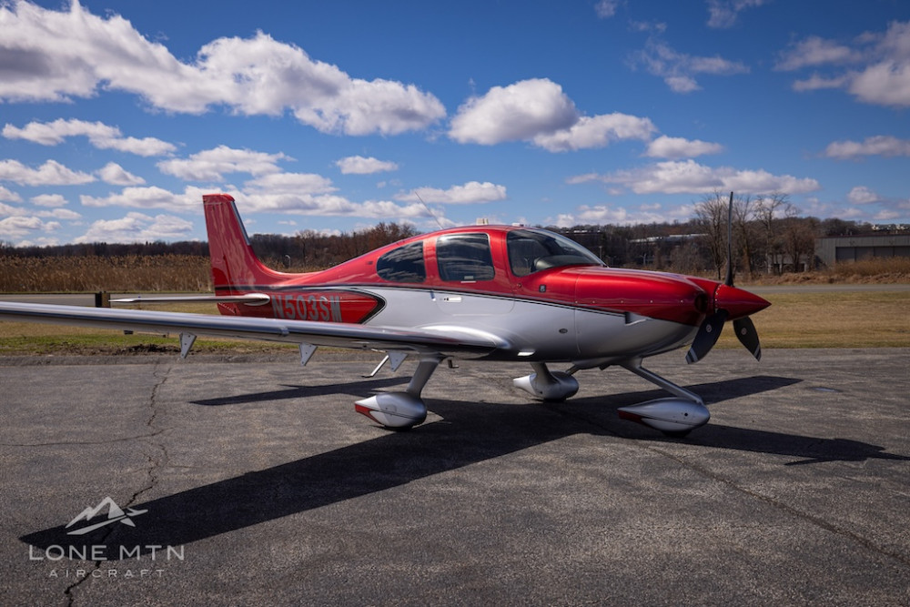 photo of 2022 Cirrus SR22 G6 GTS