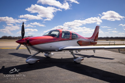 2022 Cirrus SR22 G6 GTS: 