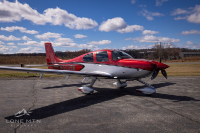 2022 Cirrus SR22 G6 GTS: 