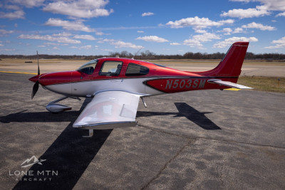 2022 Cirrus SR22 G6 GTS: 
