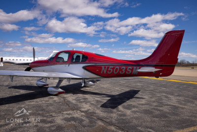 2022 Cirrus SR22 G6 GTS: 