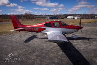 2022 Cirrus SR22 G6 GTS: 