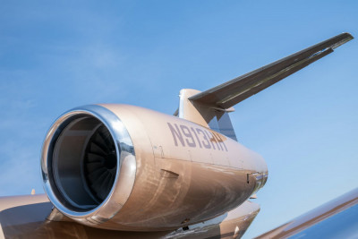 2007 Gulfstream G450: 