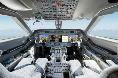 2007 Gulfstream G450: 