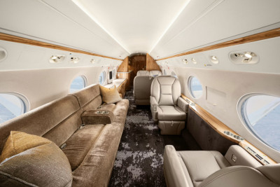 2007 Gulfstream G450: 