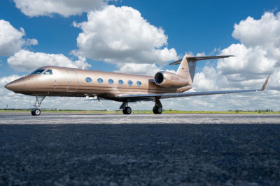 2007 Gulfstream G450: 