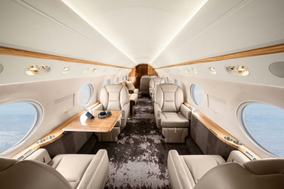 2007 Gulfstream G450: 