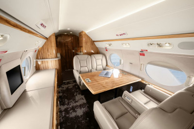 2007 Gulfstream G450: 