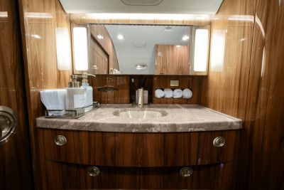 2007 Gulfstream G450: 