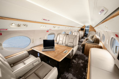 2007 Gulfstream G450: 