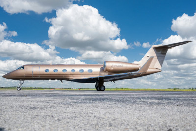 2007 Gulfstream G450: 