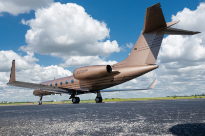 2007 Gulfstream G450: 