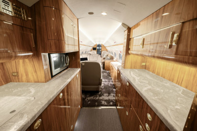 2007 Gulfstream G450: 