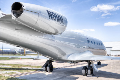 2007 Gulfstream G150: 