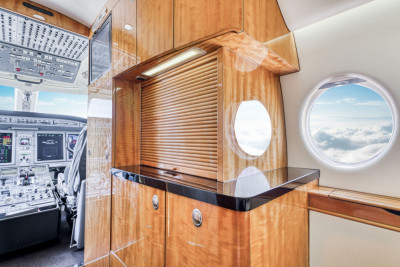 2007 Gulfstream G150: 