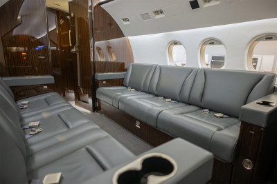 1989 Dassault Falcon 900B: 