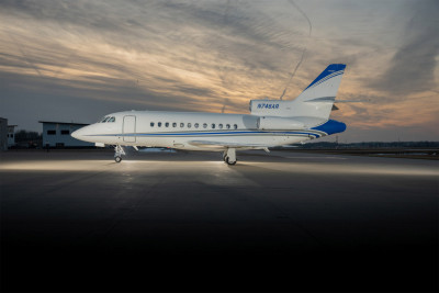 1989 Dassault Falcon 900B: 