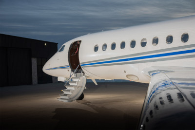 1989 Dassault Falcon 900B: 