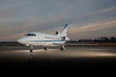 1989 Dassault Falcon 900B: 