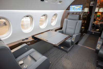 1989 Dassault Falcon 900B: 