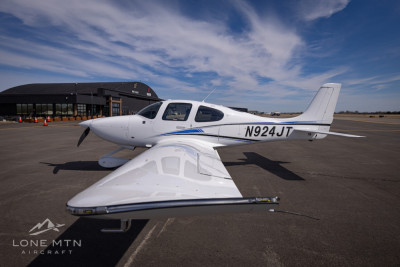 2022 Cirrus SR20 G6: 