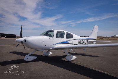 2022 Cirrus SR20 G6: 