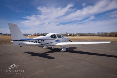 2022 Cirrus SR20 G6: 