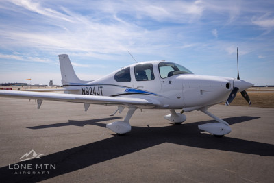 2022 Cirrus SR20 G6: 