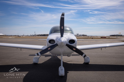 2022 Cirrus SR20 G6: 