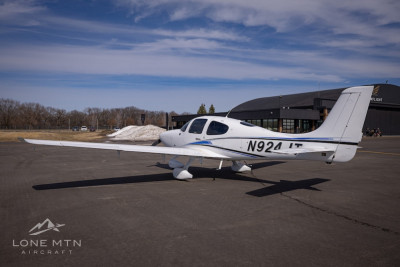 2022 Cirrus SR20 G6: 