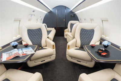 1999 Bombardier Challenger 604: 