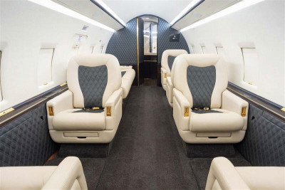 1999 Bombardier Challenger 604: 