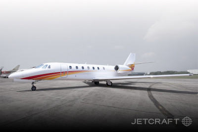 2010 Cessna Citation Sovereign: 